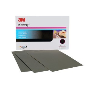 3M VODOBRUSNI PAPIR P2500 50KOS 2045