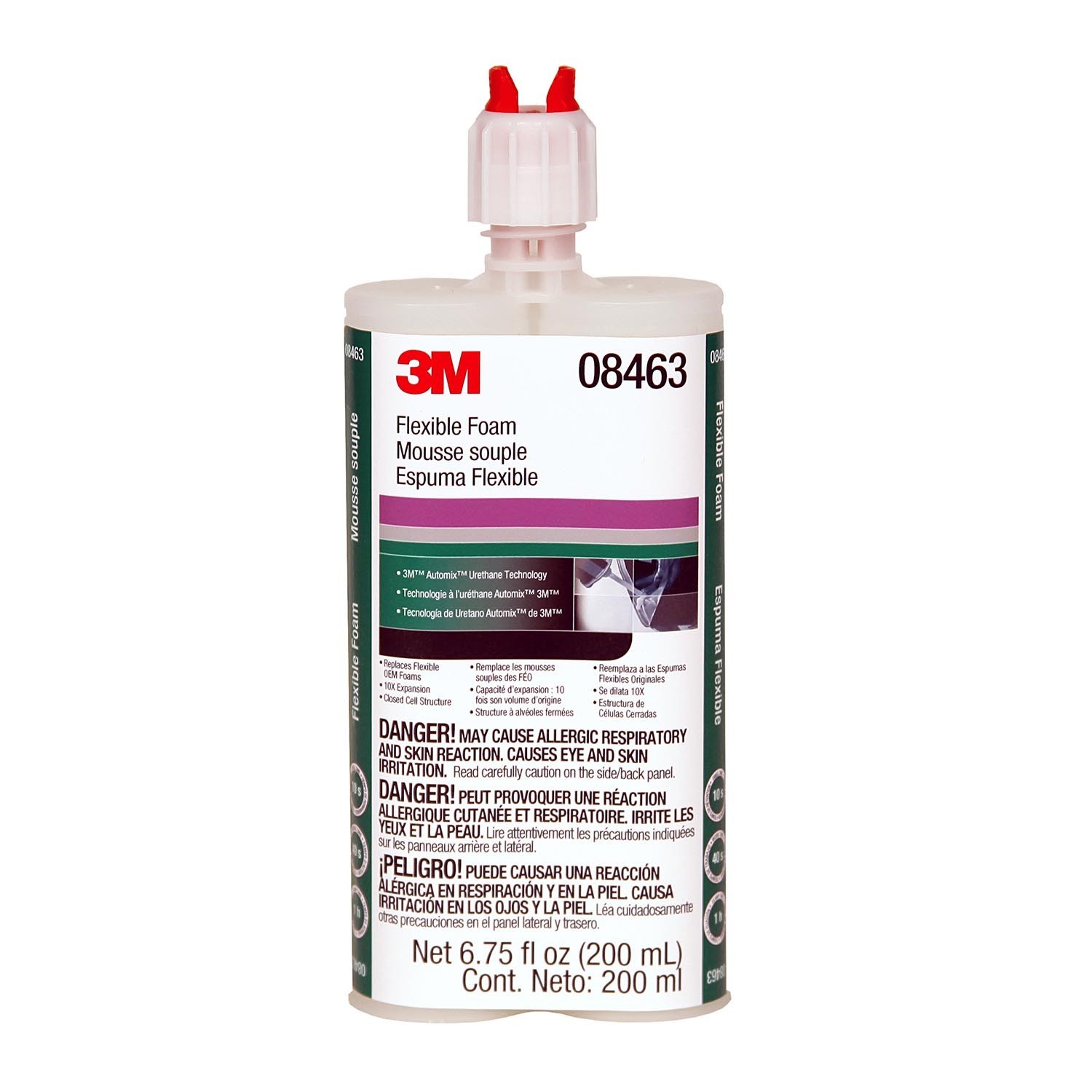 AUTOMIX ELASTIČNA PENA 200ML 3M 8463