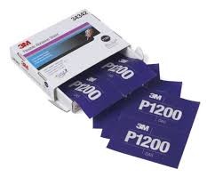 BRUSNI PAPIR P1200 25KOS 3M 34342