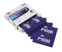 BRUSNI PAPIR P1500 25KOS 3M 34343