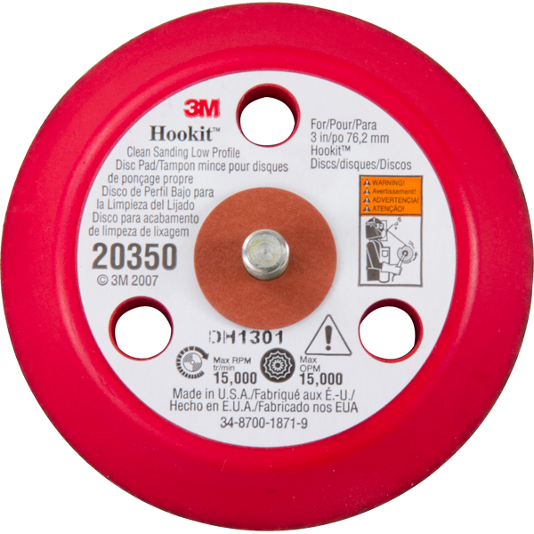 PODLOŽNI DISK 76MM 3M20350