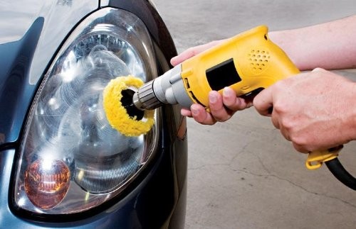 MEG SET ZA POLIRANJE LUČI G1900K 243g