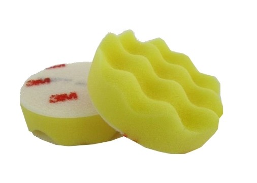 POLIRNA GOBA RUMENA 75MM 3M 50536