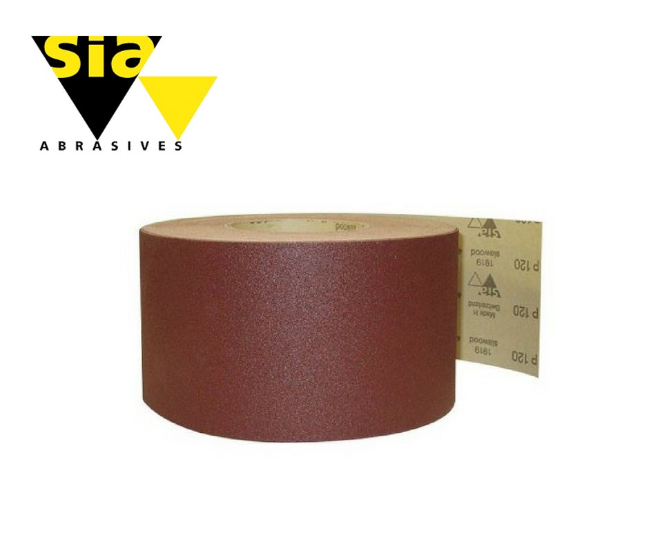 SIA BRUSNI PAPIR 1919 115MM P040 25M