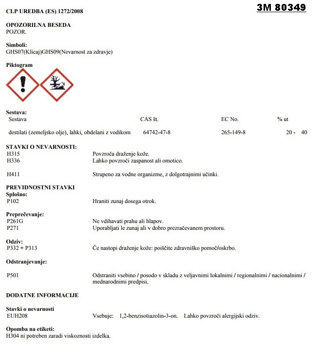 POLIRNA PASTA 3M 80349