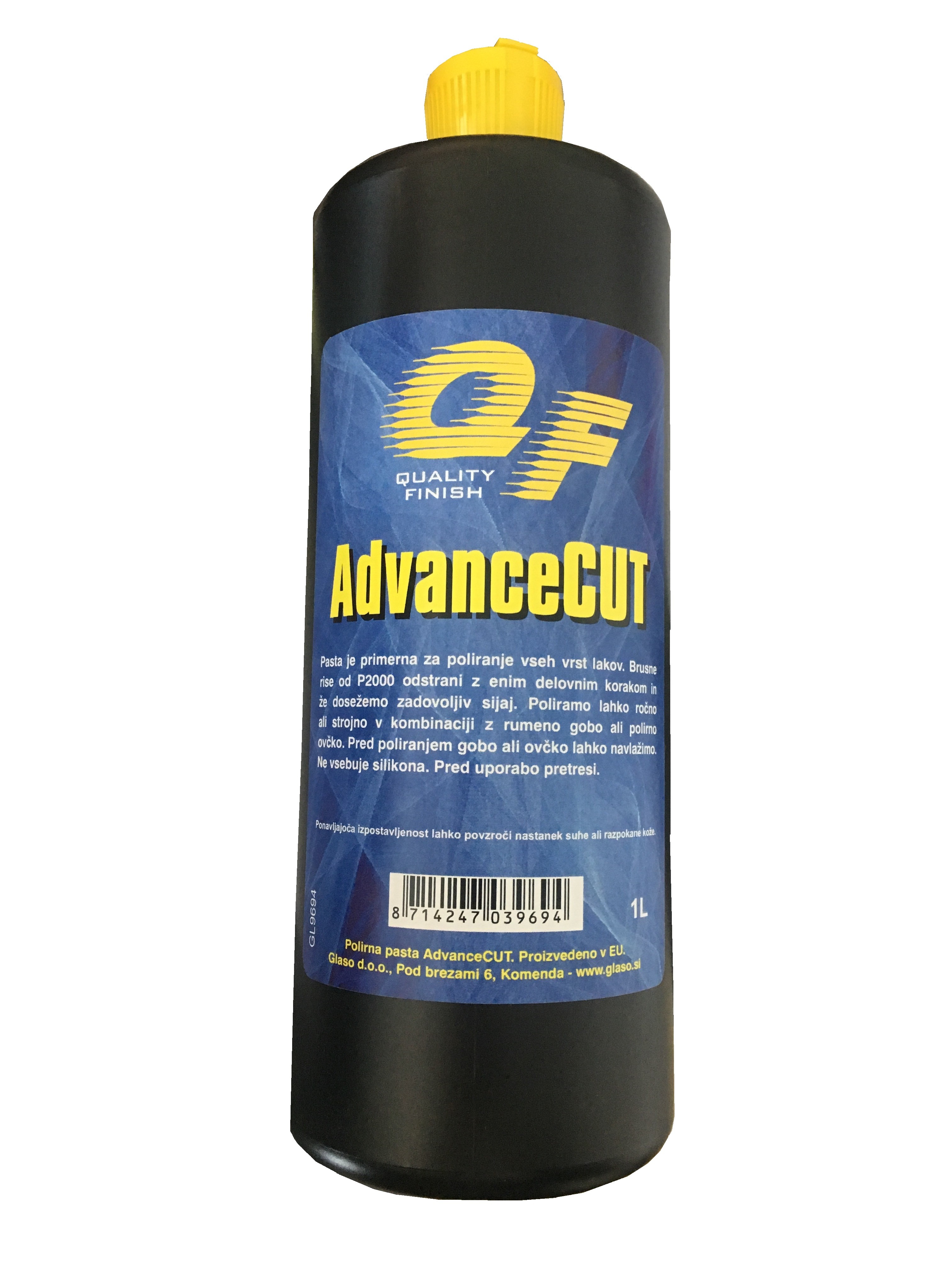 POLIRNA PASTA ADVANCED CUT